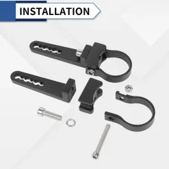 Adjustable Universal LED Light Mounting Clamps For Off Road LED Light Bar Pods | LASFIT