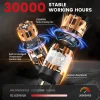 Amber 7443 CanBus-Ready Turn Signal Light LED Bulbs | D2 Series