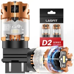 3157 CanBus-Ready Reverse Backup Light LED Bulbs | D2 Series