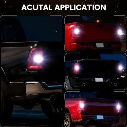 7443 CanBus-Ready Reverse Backup Light LED Bulbs | D2 Series