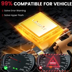 7443 CanBus-Ready Reverse Backup Light LED Bulbs | D2 Series
