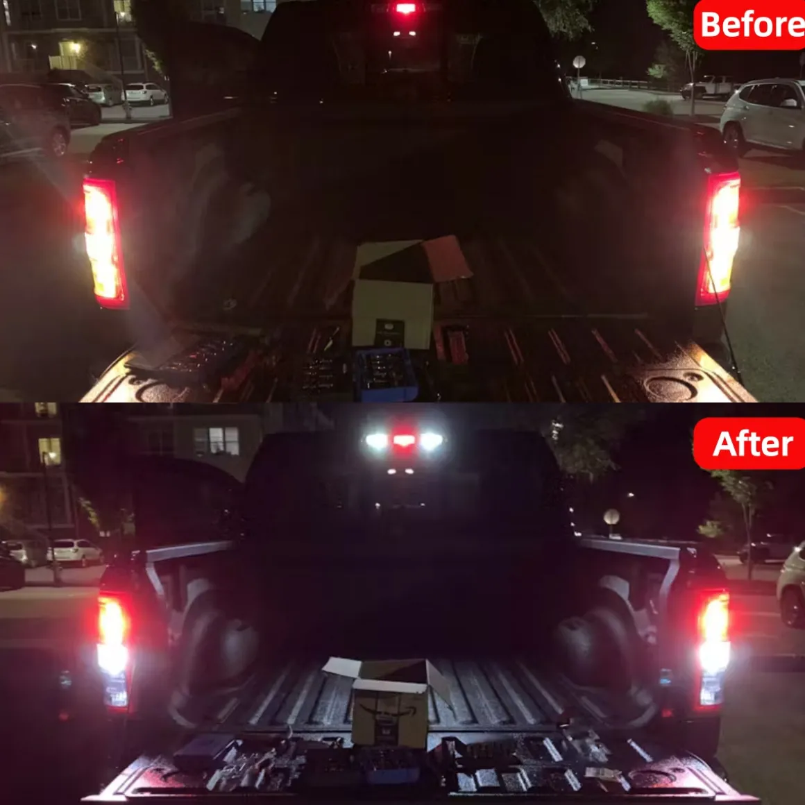7443 CanBus-Ready Reverse Backup Light LED Bulbs | D2 Series