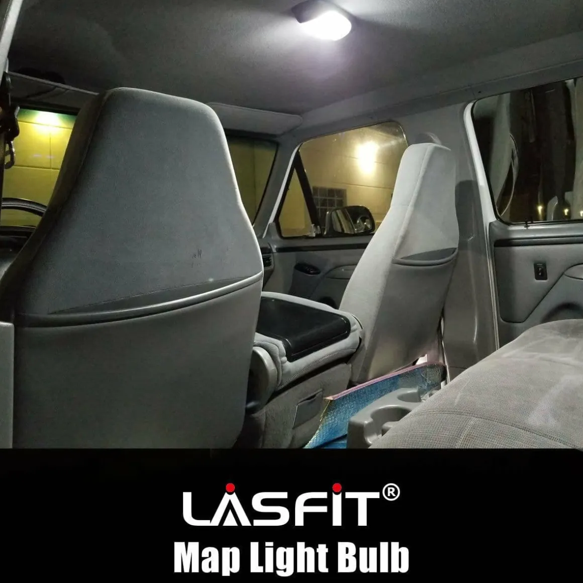 8 Colors License Plate Dome Map Side Marker T10/ 168/ 194 Bulbs | CANBUS Error Free, 1 Pair