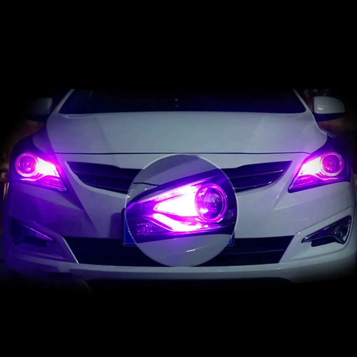 8 Colors License Plate Dome Map Side Marker T10/ 168/ 194 Bulbs | CANBUS Error Free, 1 Pair