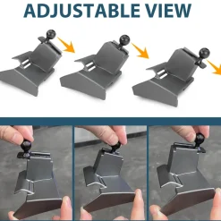 Custom Car Air Vent Clip For 0.67'' Joint Ball Cell Phone Holder