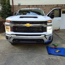 Custom Engineered for 2020-2026 Chevrolet Silverado HD 2500/3500 WT LT Custom LED Bulbs Upgrade | Tested and Verified