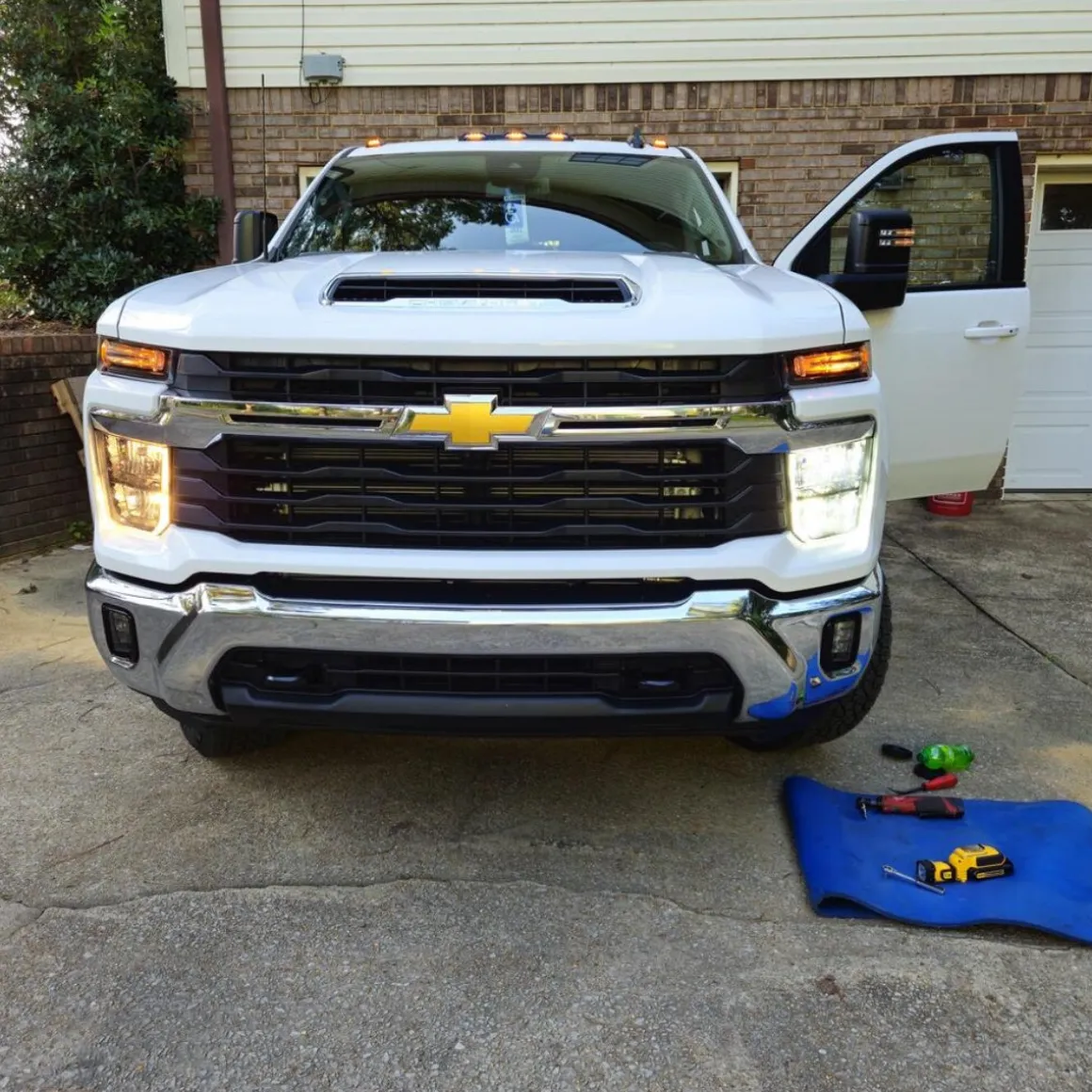 Custom Engineered for 2020-2026 Chevrolet Silverado HD 2500/3500 WT LT Custom LED Bulbs Upgrade | Tested and Verified