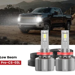 Custom Engineered for 2020-2026 Chevrolet Silverado HD 2500/3500 WT LT Custom LED Bulbs Upgrade | Tested and Verified