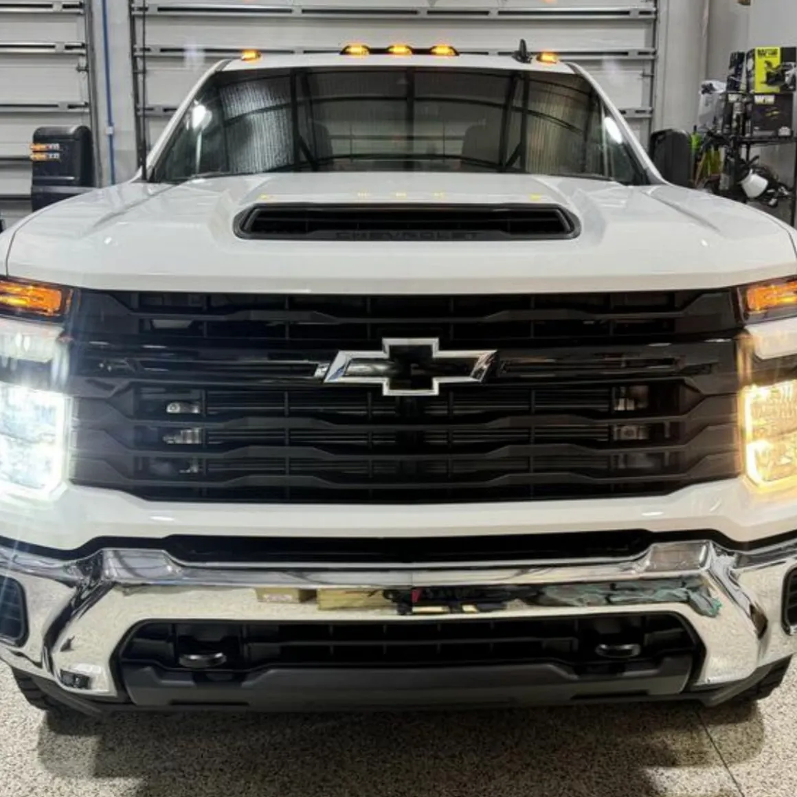 Custom Engineered for 2020-2026 Chevrolet Silverado HD 2500/3500 WT LT Custom LED Bulbs Upgrade | Tested and Verified