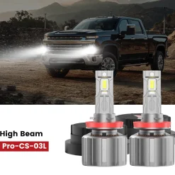 Custom Engineered for 2020-2026 Chevrolet Silverado HD 2500/3500 WT LT Custom LED Bulbs Upgrade | Tested and Verified
