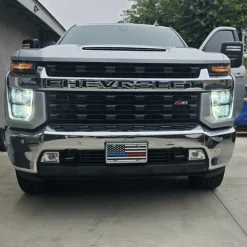 Custom Engineered for 2020-2026 Chevrolet Silverado HD 2500/3500 WT LT Custom LED Bulbs Upgrade | Tested and Verified