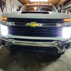 Custom Engineered for 2020-2026 Chevrolet Silverado HD 2500/3500 WT LT Custom LED Bulbs Upgrade | Tested and Verified