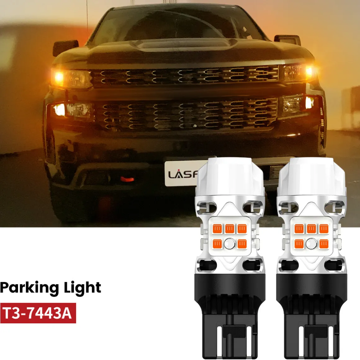 Custom Engineered for 2023-2026 Chevrolet Silverado 1500 WT Custom Trail Boss LED Bulbs Upgrade | Tested and Verified