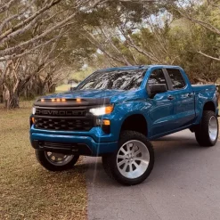 Custom Engineered for 2023-2026 Chevrolet Silverado 1500 WT Custom Trail Boss LED Bulbs Upgrade | Tested and Verified