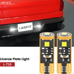 Custom Engineered for 2023-2026 Chevrolet Silverado 1500 WT Custom Trail Boss LED Bulbs Upgrade | Tested and Verified