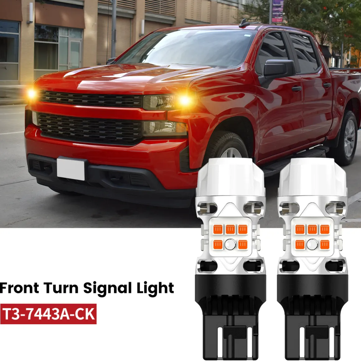 Custom Engineered for 2023-2026 Chevrolet Silverado 1500 WT Custom Trail Boss LED Bulbs Upgrade | Tested and Verified