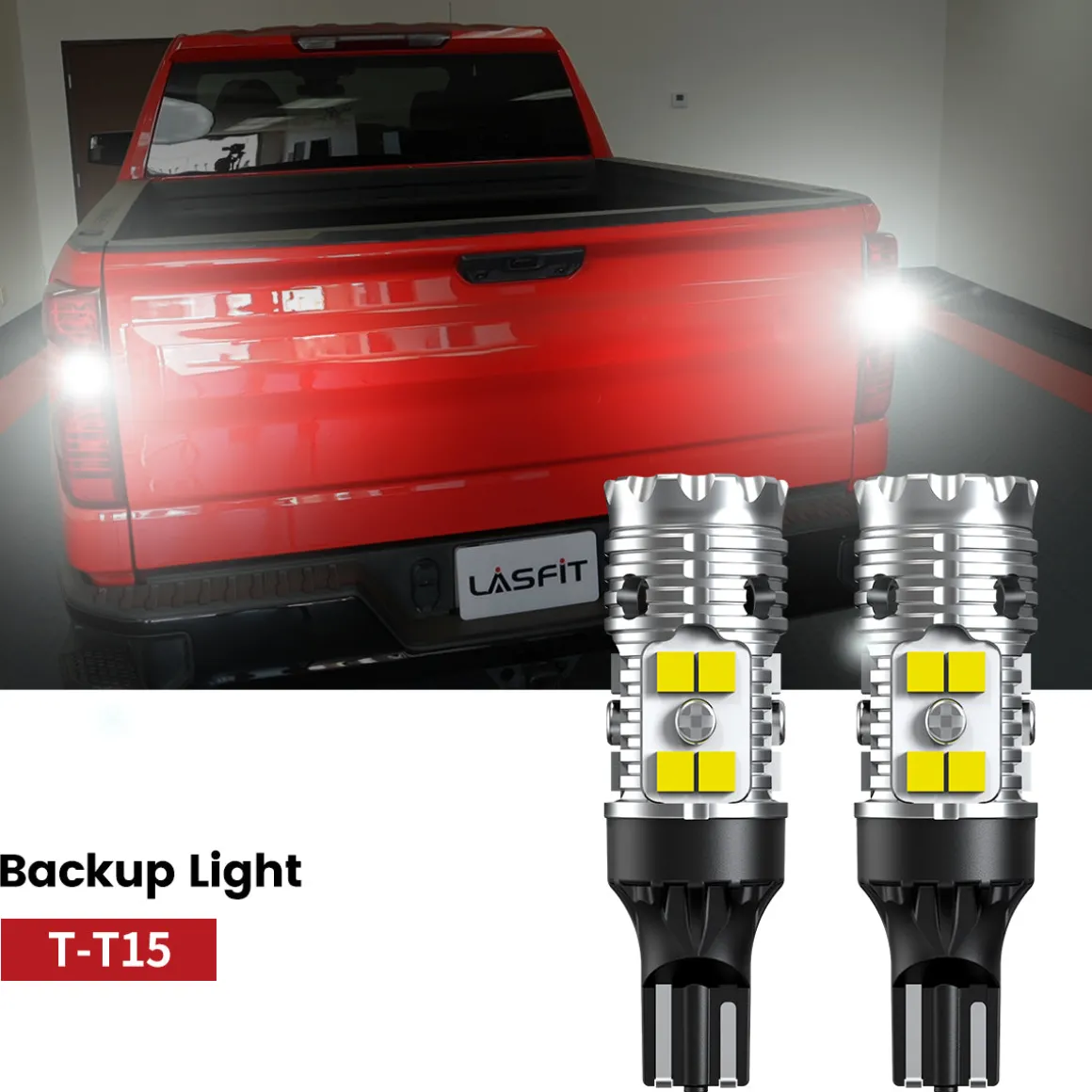 Custom Engineered for 2023-2026 Chevrolet Silverado 1500 WT Custom Trail Boss LED Bulbs Upgrade | Tested and Verified