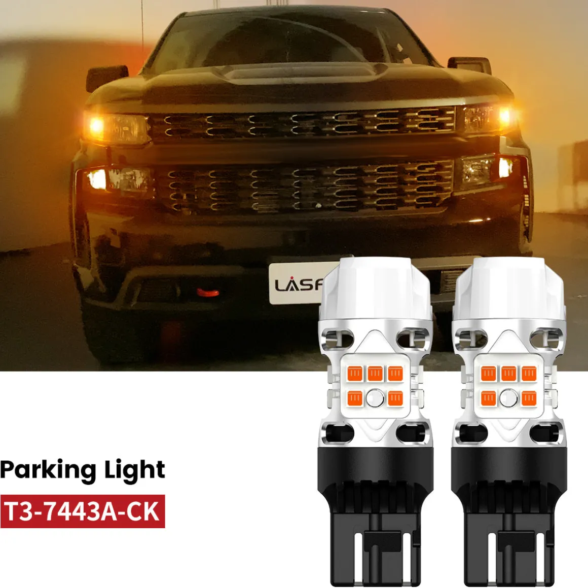 Custom Engineered for 2023-2026 Chevrolet Silverado 1500 WT Custom Trail Boss LED Bulbs Upgrade | Tested and Verified