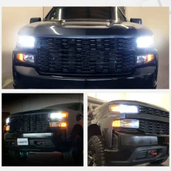 Custom Engineered for 2022 Chevrolet Silverado 1500 LED Bulbs Upgrade