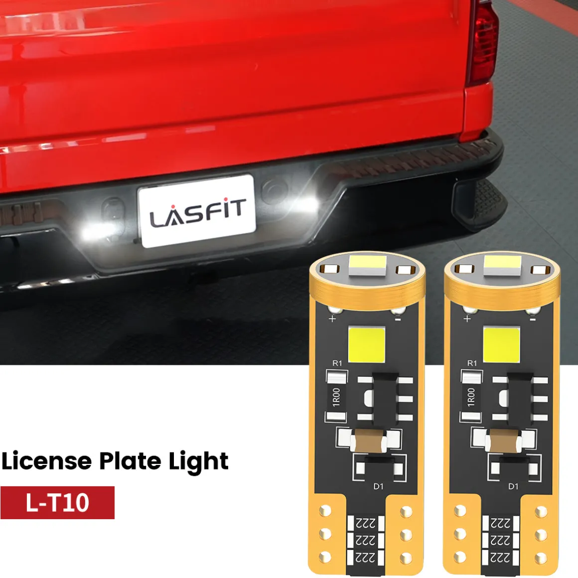 Custom Engineered for 2022 Chevrolet Silverado 1500 LED Bulbs Upgrade