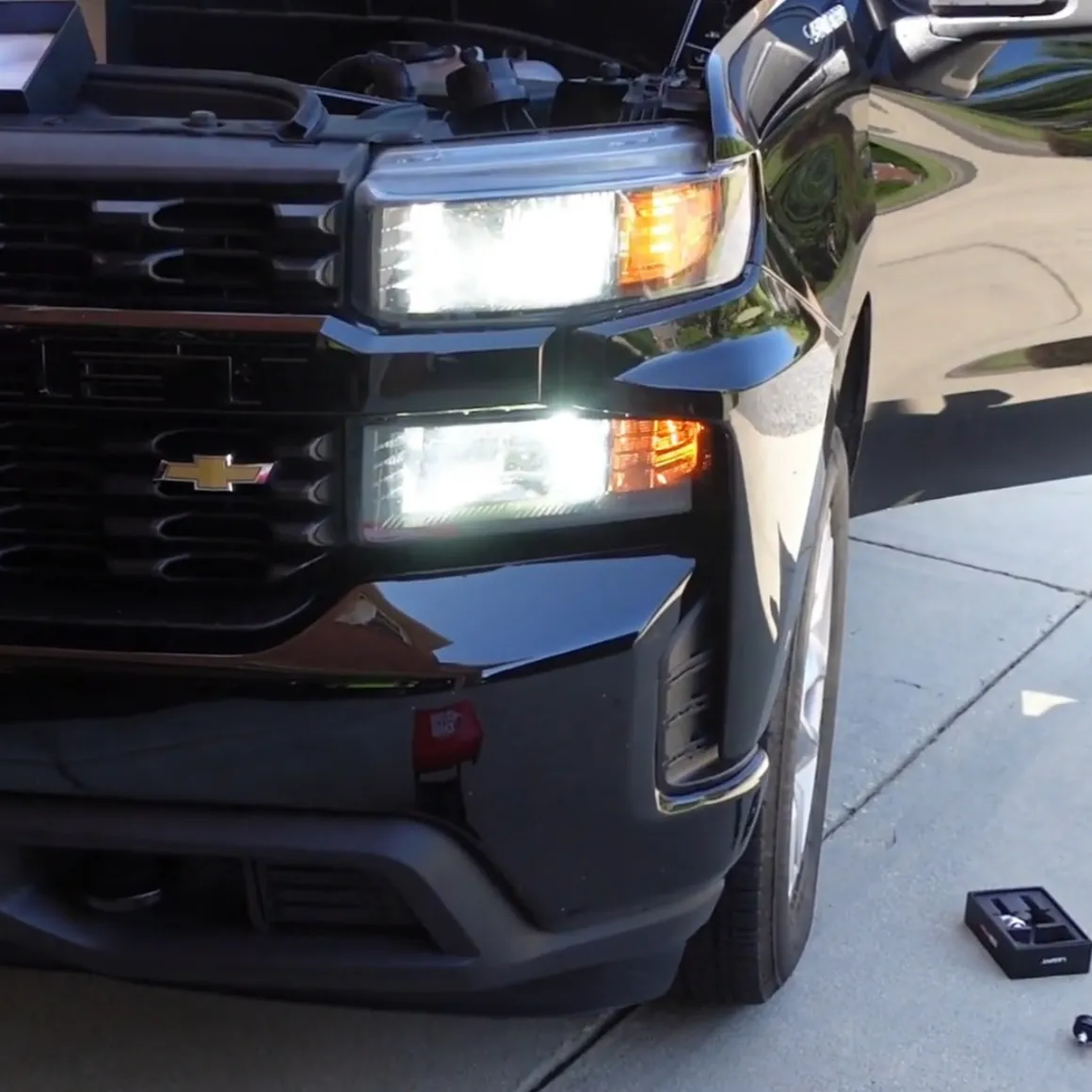 Custom Engineered for 2022 Chevrolet Silverado 1500 LED Bulbs Upgrade