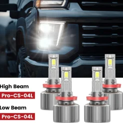 Custom Engineered for 2022 Chevrolet Silverado 1500 LED Bulbs Upgrade