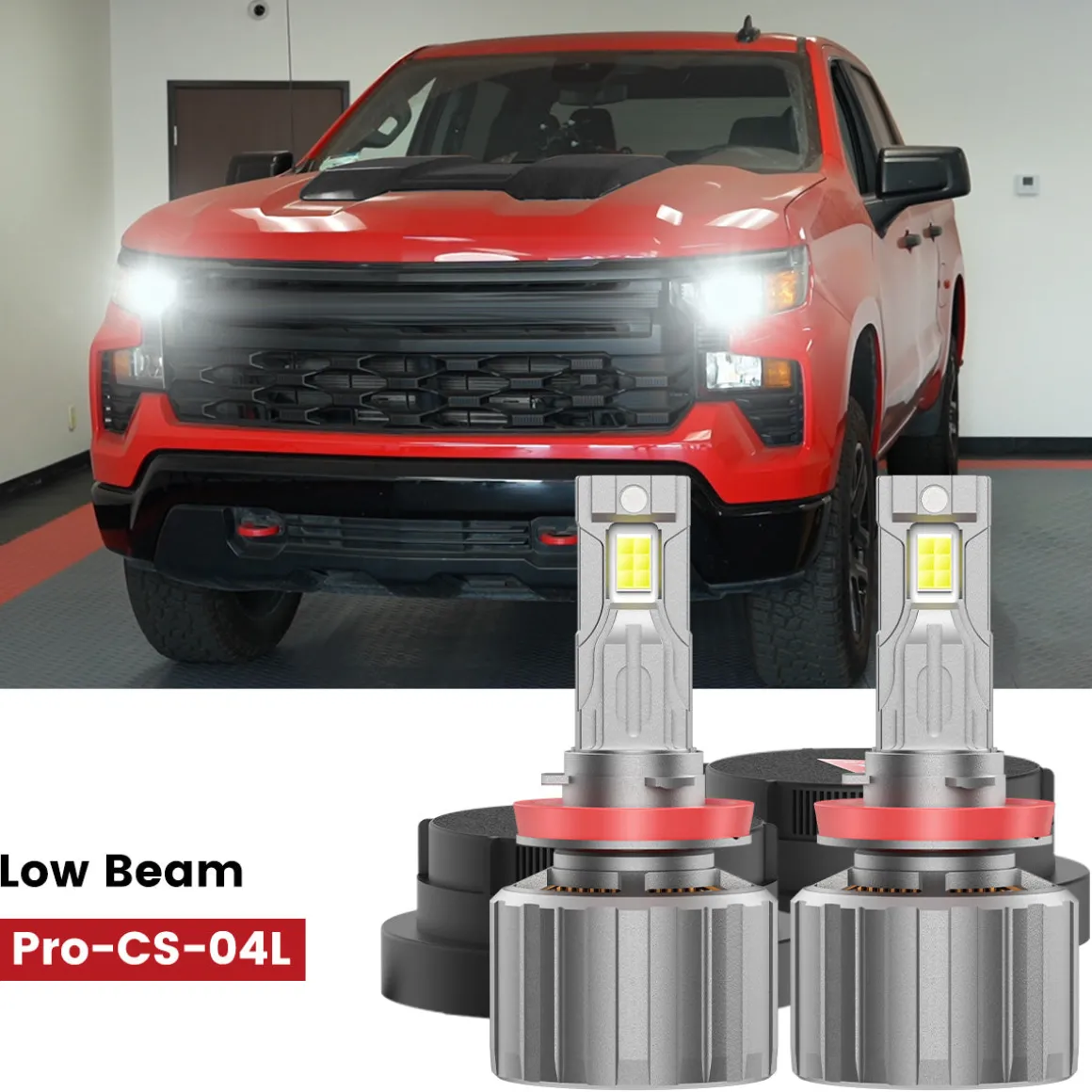 Custom Engineered for 2022 Chevrolet Silverado 1500 LED Bulbs Upgrade