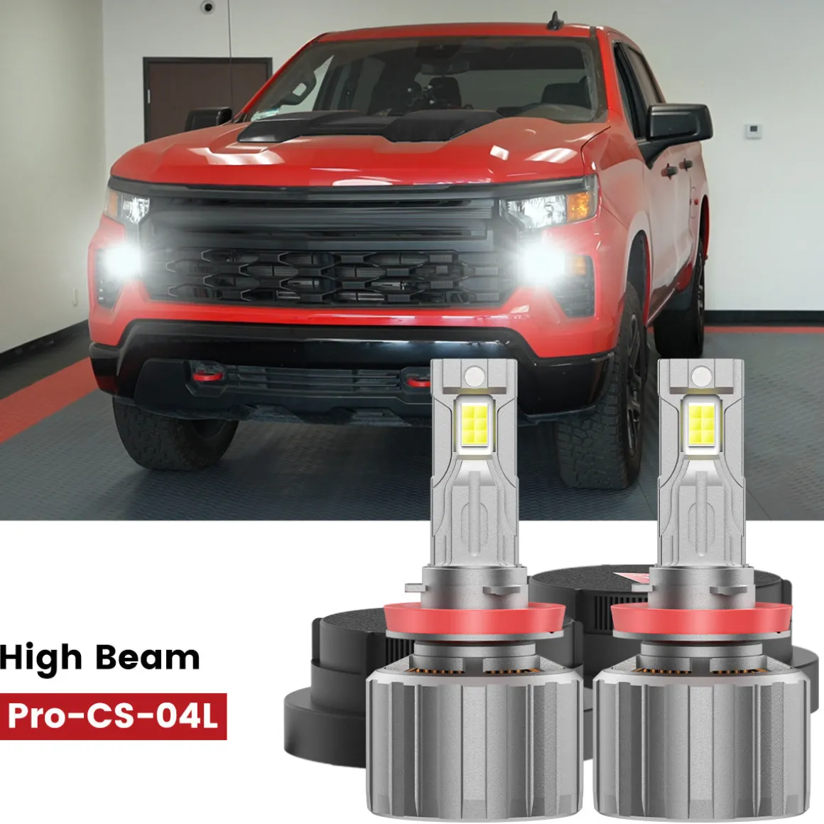Custom Engineered for 2022 Chevrolet Silverado 1500 LED Bulbs Upgrade