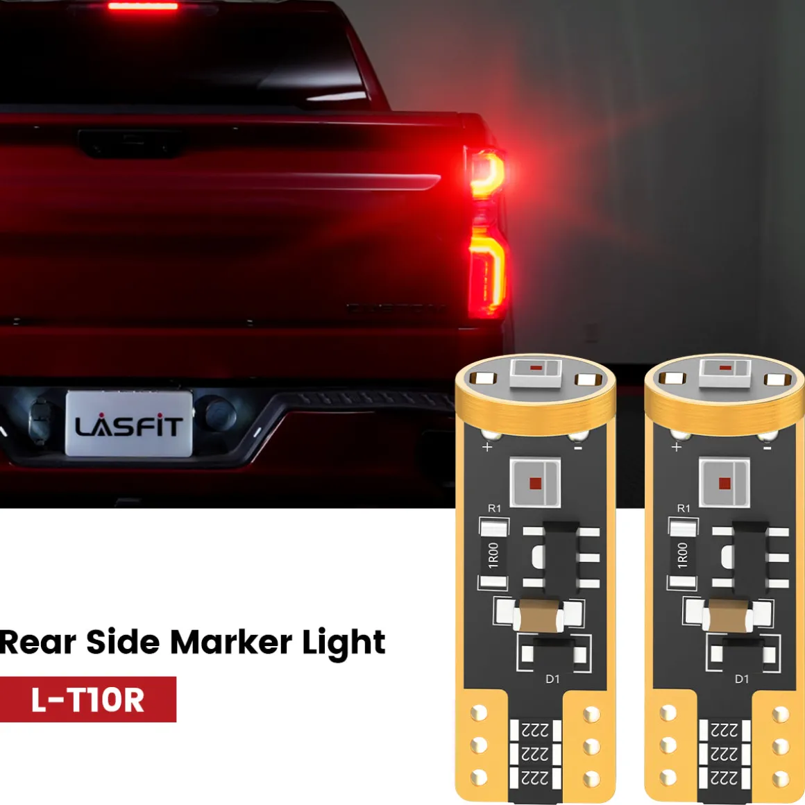 Custom Engineered for 2022 Chevrolet Silverado 1500 LED Bulbs Upgrade