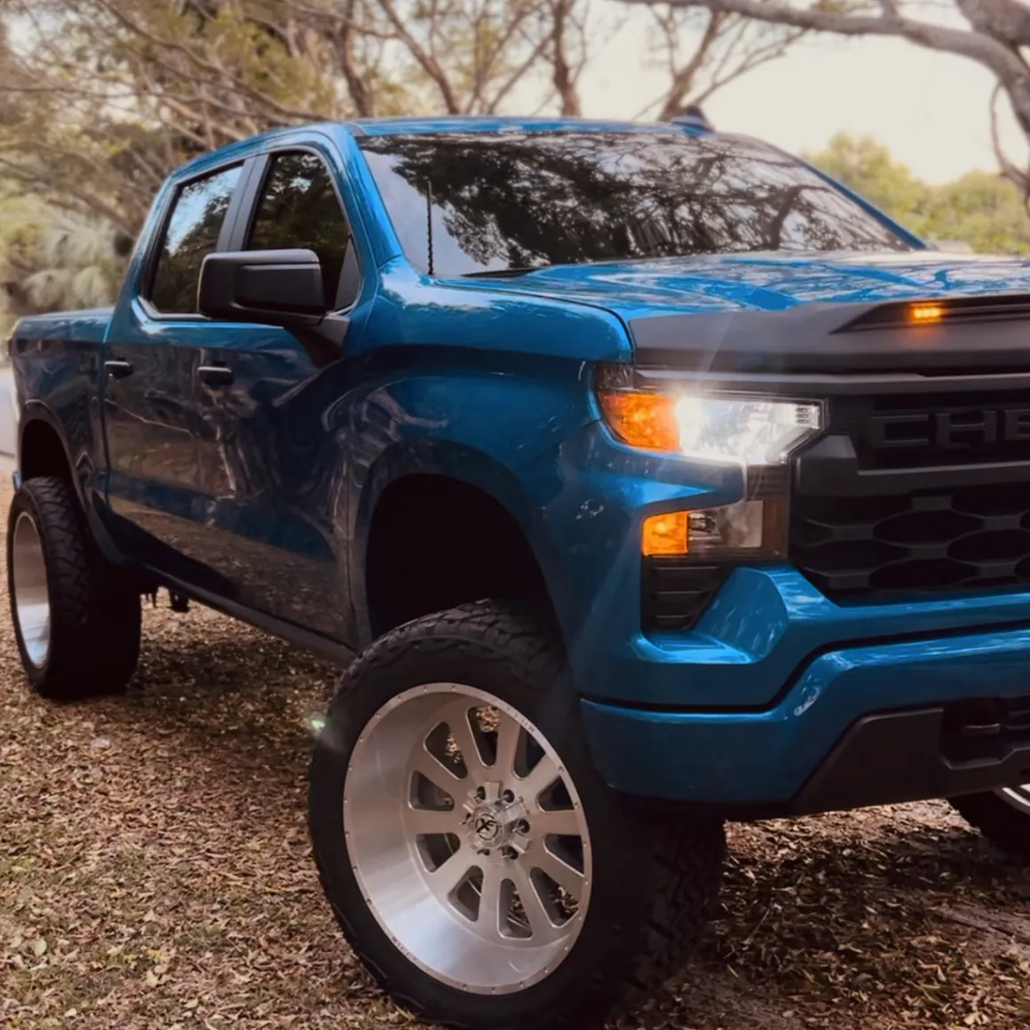 Custom Engineered for 2022 Chevrolet Silverado 1500 LED Bulbs Upgrade