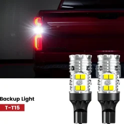 Custom Engineered for 2022 Chevrolet Silverado 1500 LED Bulbs Upgrade