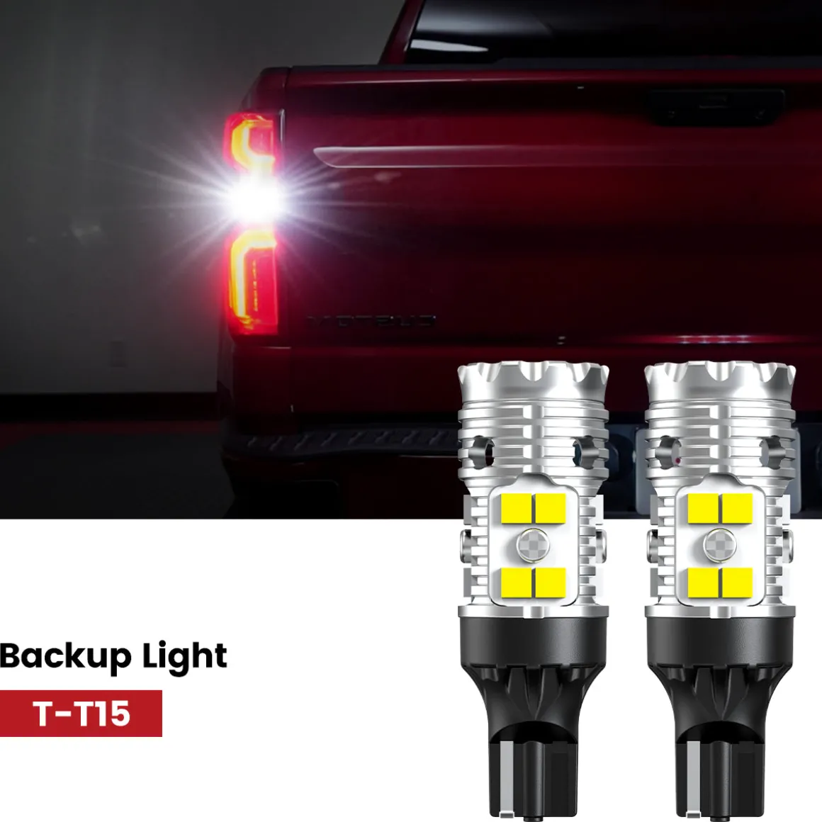 Custom Engineered for 2022 Chevrolet Silverado 1500 LED Bulbs Upgrade