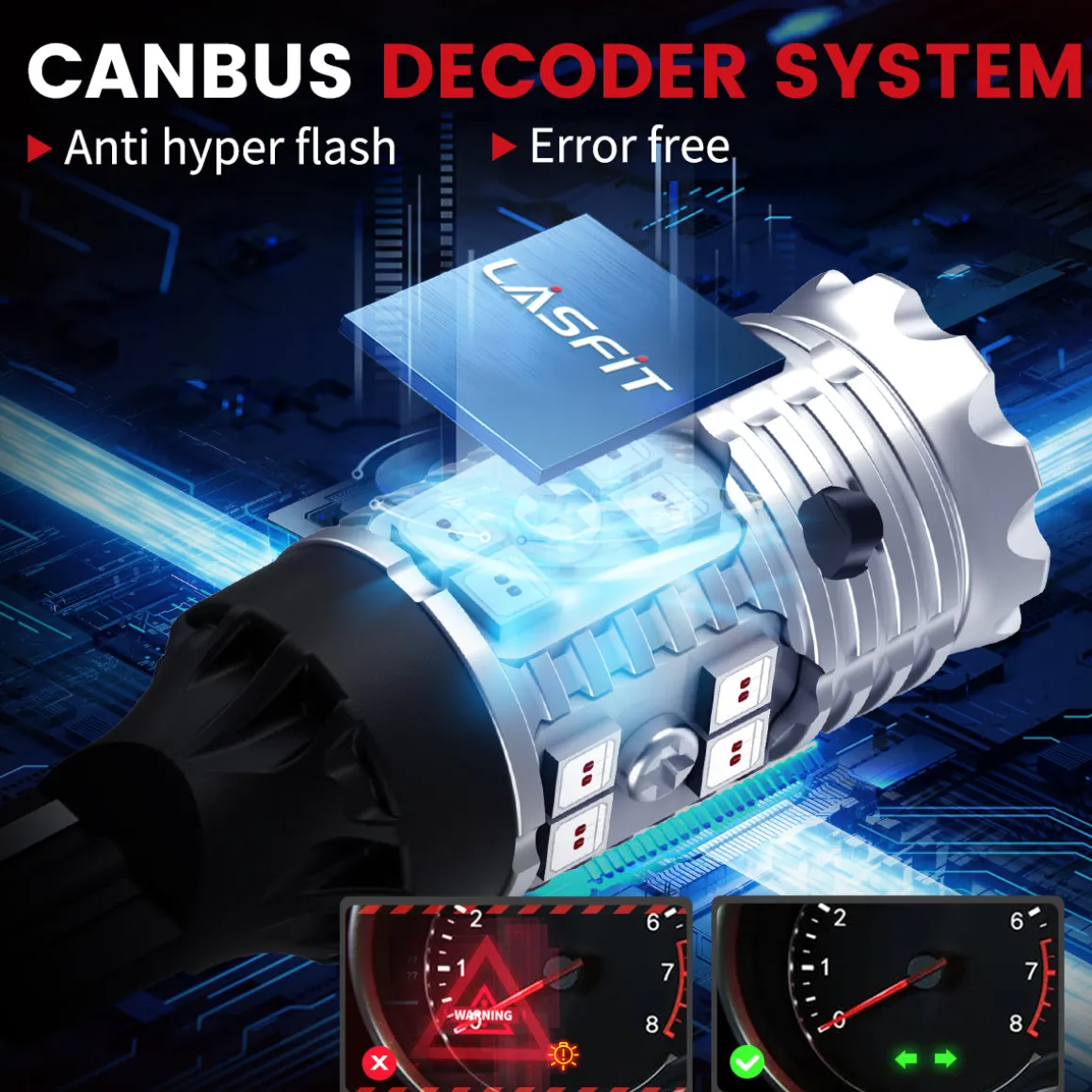 Custom Engineered for 2022 Chevrolet Silverado 1500 LED Bulbs Upgrade
