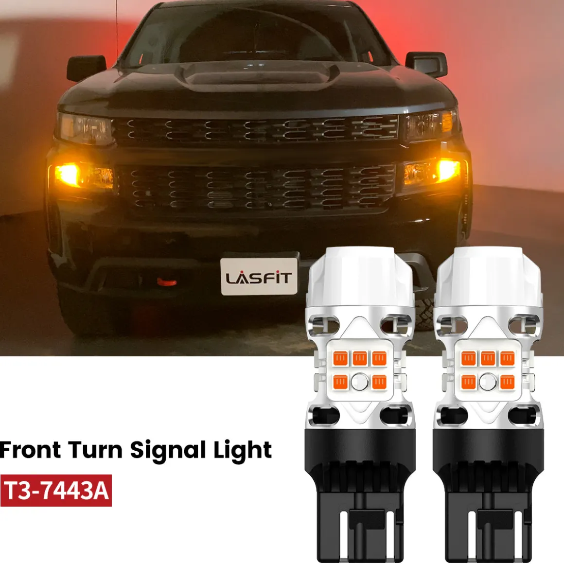 Custom Engineered for 2019-2021 Chevrolet Silverado 1500 WT Custom Trail Boss LED Bulbs Upgrade | Tested and Verified