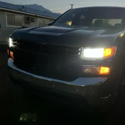 Custom Engineered for 2019-2021 Chevrolet Silverado 1500 WT Custom Trail Boss LED Bulbs Upgrade | Tested and Verified