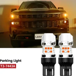 Custom Engineered for 2019-2021 Chevrolet Silverado 1500 WT Custom Trail Boss LED Bulbs Upgrade | Tested and Verified