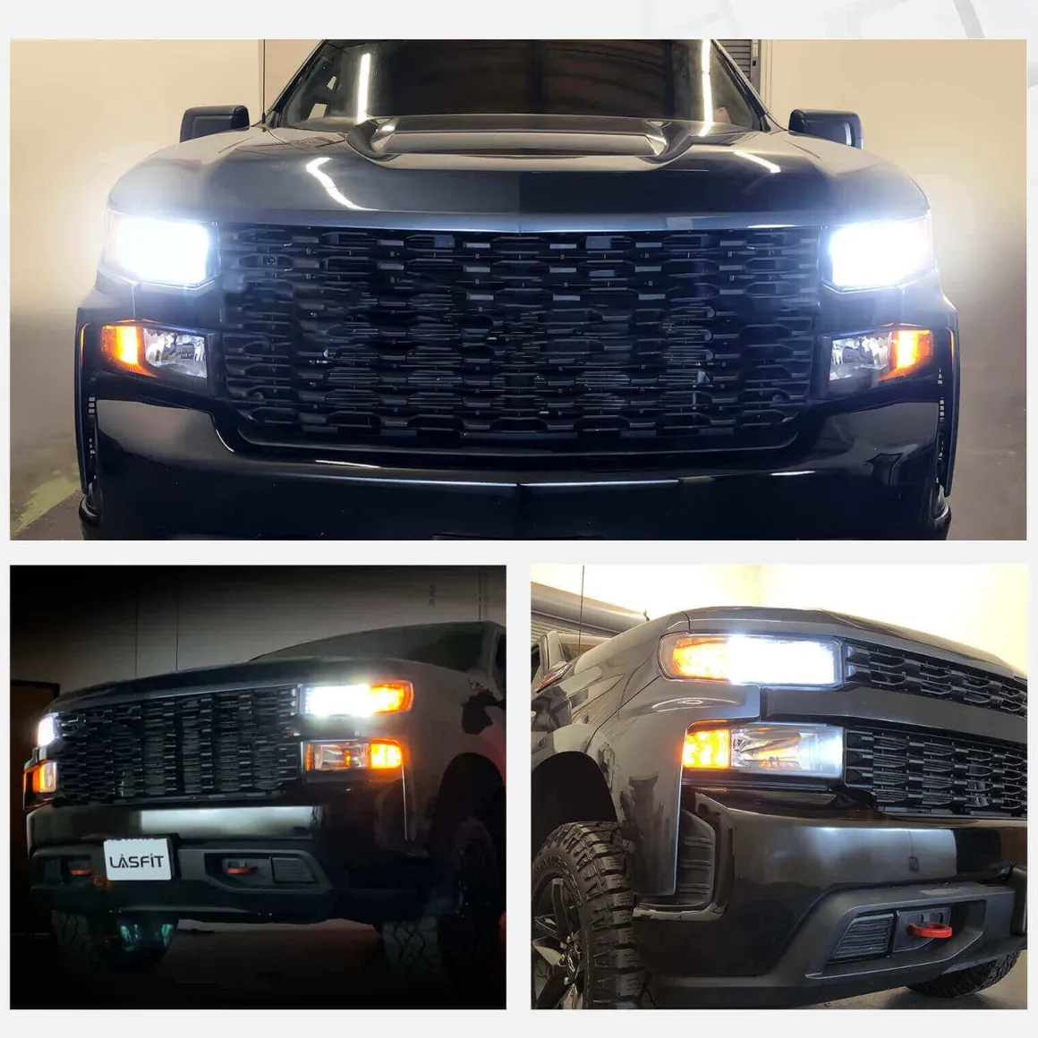 Custom Engineered for 2019-2021 Chevrolet Silverado 1500 WT Custom Trail Boss LED Bulbs Upgrade | Tested and Verified