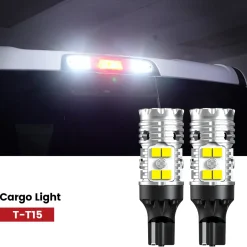 Custom Engineered for 2016-2018 Chevrolet Silverado 1500 LED Bulbs Upgrade | Tested and Verified