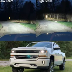 Custom Engineered for 2016-2018 Chevrolet Silverado 1500 LED Bulbs Upgrade | Tested and Verified