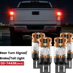 Custom Engineered for 2016-2018 Chevrolet Silverado 1500 LED Bulbs Upgrade | Tested and Verified
