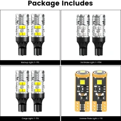 Custom Engineered for 2016-2018 Chevrolet Silverado 1500 LED Bulbs Upgrade | Tested and Verified