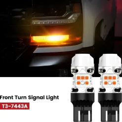 Custom Engineered for 2016-2018 Chevrolet Silverado 1500 LED Bulbs Upgrade | Tested and Verified