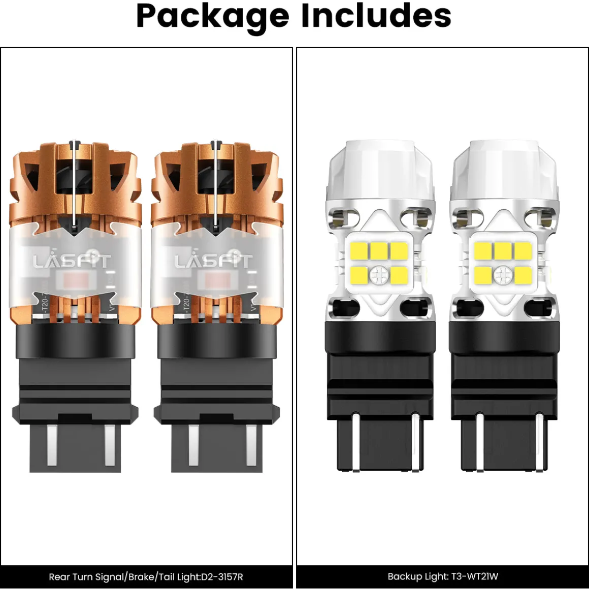 Custom Engineered for 2023-2025 Ford Chassis Cab F-350/450/550 LED Bulbs Upgrade