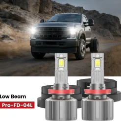 Custom Engineered for 2023-2025 Ford Chassis Cab F-350/450/550 LED Bulbs Upgrade