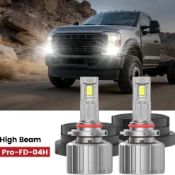 Custom Engineered for 2023-2025 Ford Chassis Cab F-350/450/550 LED Bulbs Upgrade