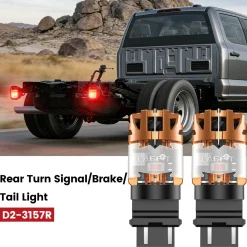 Custom Engineered for 2023-2025 Ford Chassis Cab F-350/450/550 LED Bulbs Upgrade
