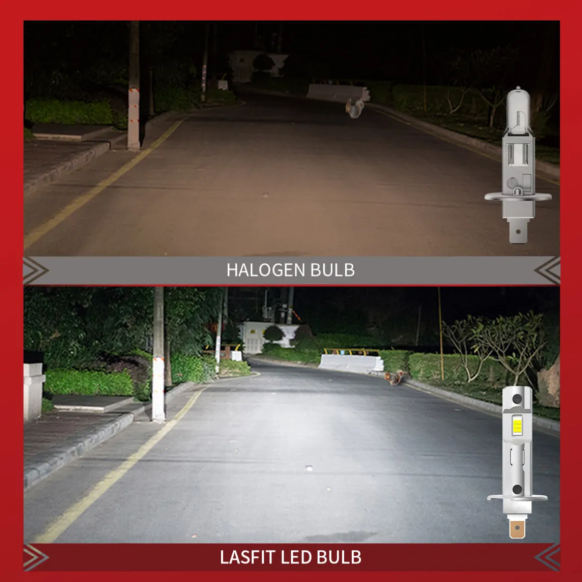 Custom Engineered for 2013-2016 Ford Escape LED Bulbs Upgrade