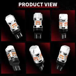 Custom Engineered for 2013-2016 Ford Escape LED Bulbs Upgrade