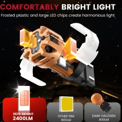 Custom Engineered for 2013-2016 Ford Escape LED Bulbs Upgrade
