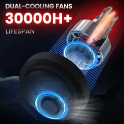 Custom Engineered for 2013-2016 Ford Escape LED Bulbs Upgrade